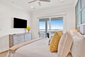 6 bedrooms, iron/ironing board, free WiFi, bed sheets - Exclusive Coastal Home | Private Pool and Elevator | Pet Friendly (Gulf Shores)