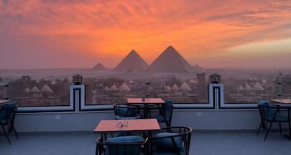 Dar Pyramids View Inn RoofTop