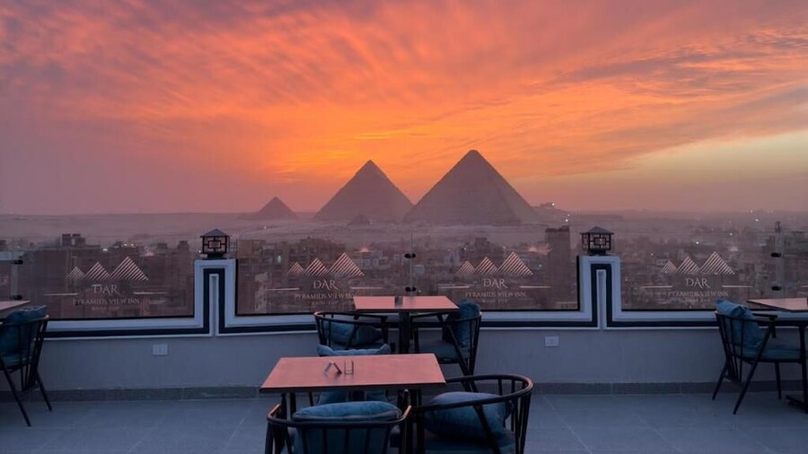 Dar Pyramids View Inn RoofTop
