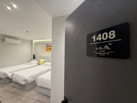 Minibar, in-room safe, blackout curtains, soundproofing