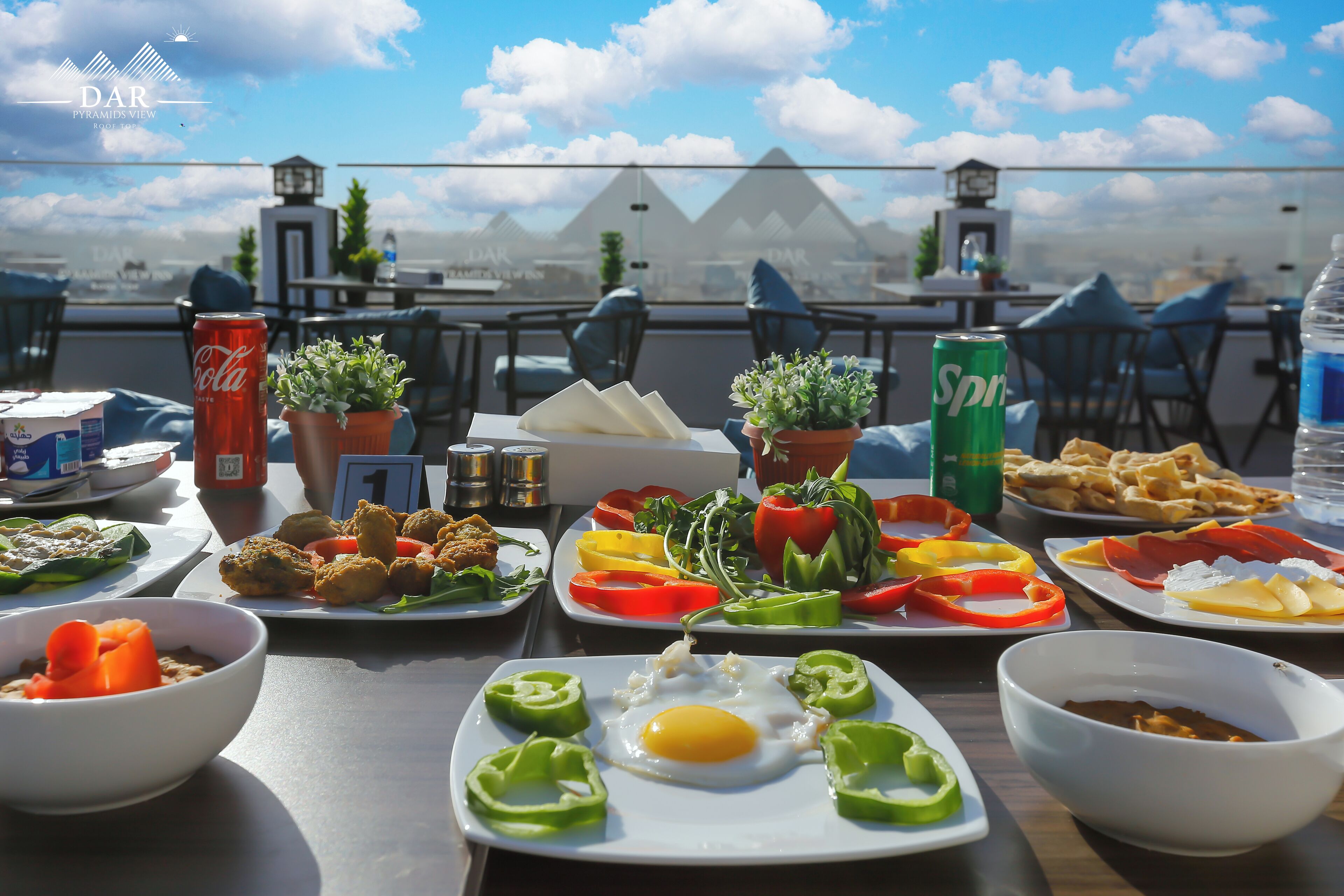 Desayuno continental incluido todos los días 
