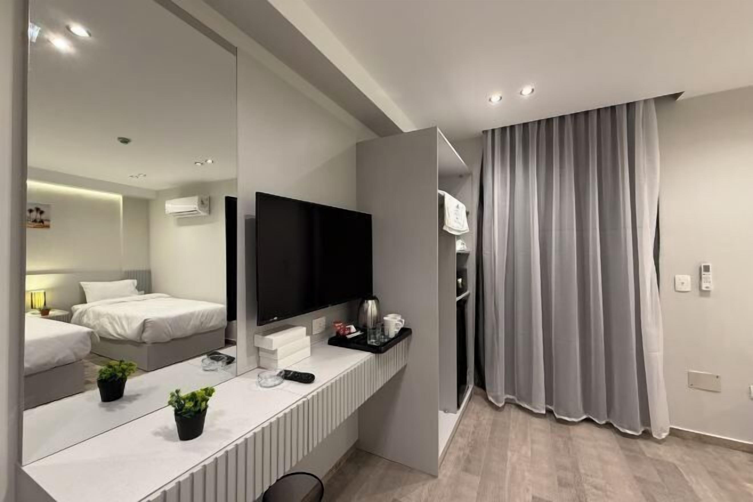 Minibar, in-room safe, blackout curtains, soundproofing