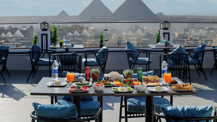 Dar Pyramids View Inn RoofTop