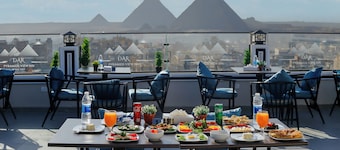 Dar Pyramids View Inn RoofTop