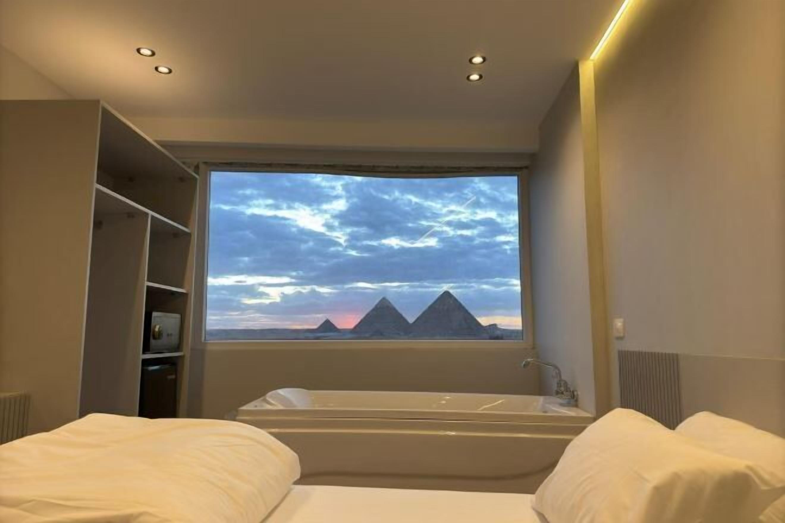 Minibar, in-room safe, blackout drapes, soundproofing