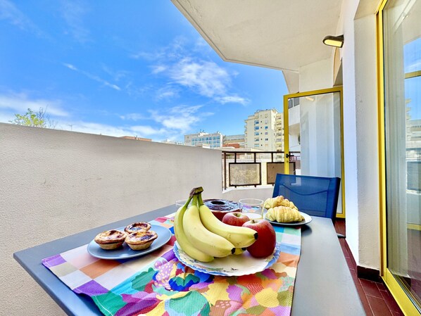 Opções para refeição ao ar livre