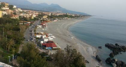 Beach house in Scalea