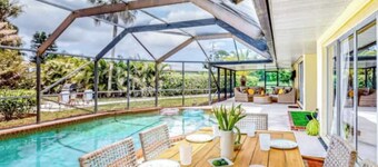 Spacious 4BR Lakefront Getaway – Heated Pool, Hot Tub  Near Everything!