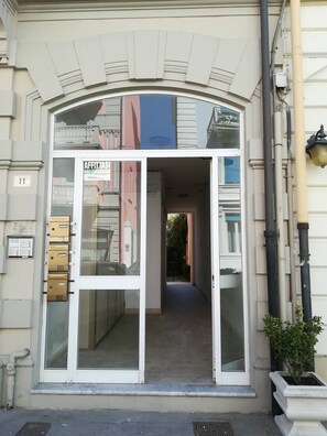 Exterior detail