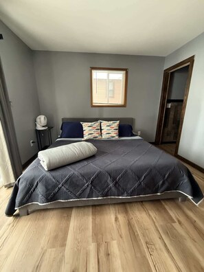 3 bedrooms, WiFi, bed sheets