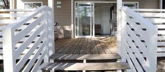 Beautiful and spacious Mobile Home in perfect camp on beautiful Adriatic sea.