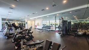 Fitnessbereich