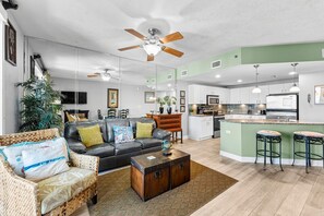 Smart TV - Grand Panama #2-507 | Updated 1BR Condo with Resort Perks (Panama City Beach)