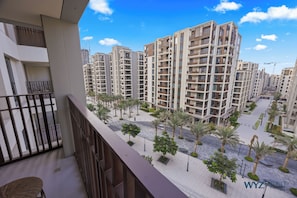 Aerial view - Urban Glam 1 BR in Surf 2-Creek Beach (Dubai)