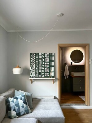 TV connectée, livres, chaßne hi-fi, espaces bureaux