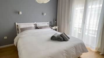 1 bedroom, desk, iron/ironing board, free WiFi