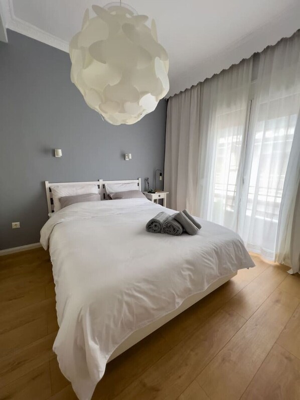 1 chambre, bureau, fer et planche Ă repasser, Wi-Fi gratuit