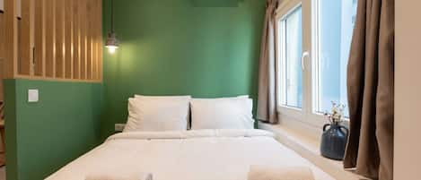 1 chambre, Wi-Fi, literie fournie