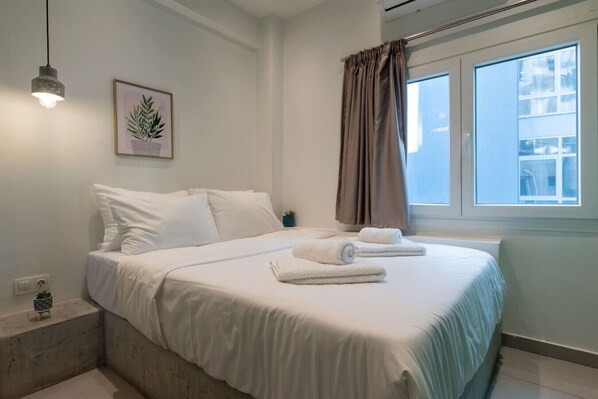 1 habitación, escritorio, wifi y ropa de cama 