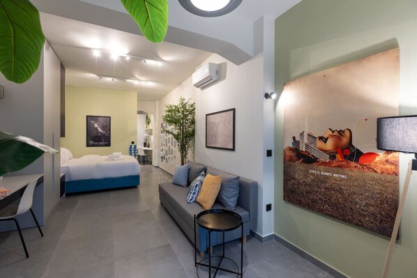 1 chambre, bureau, Wi-Fi