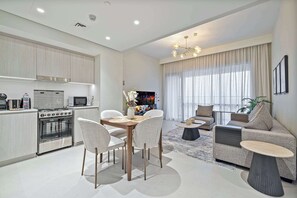 Interior - Stylish 1BR City View at Vida, Creek Beach (Dubai Creek Harbour)