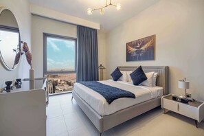 1 soverom, strykejern/-brett, wi-fi og sengetøy