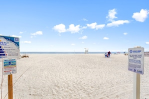 Na praia 