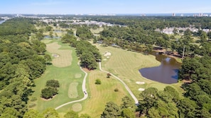 Condo, 2 quartos | Golfe