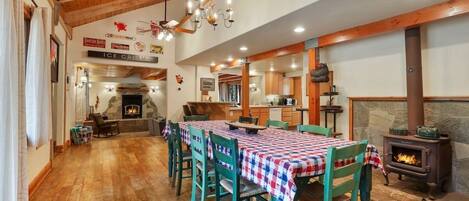 Ferienhaus, 4 Schlafzimmer | Speisen
