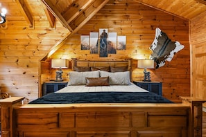 Cabin, 2 Bedrooms | 2 bedrooms, free WiFi