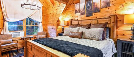 Cabane, 2 chambres