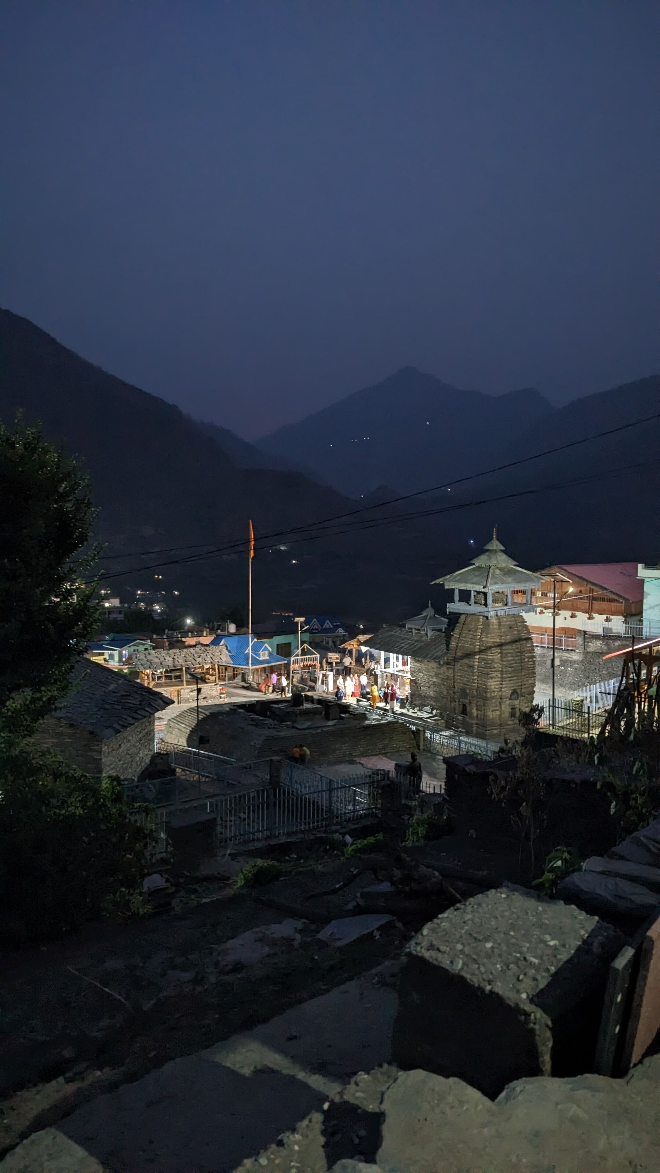 City view from property