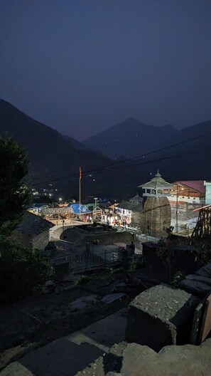 City view from property - Hotel Kamal Ganga & Restaurant (Rajgarhi)