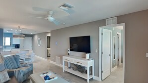 Smart TV - Seaside 508 | Updated Interior + Gulf Views (Fort Myers Beach)