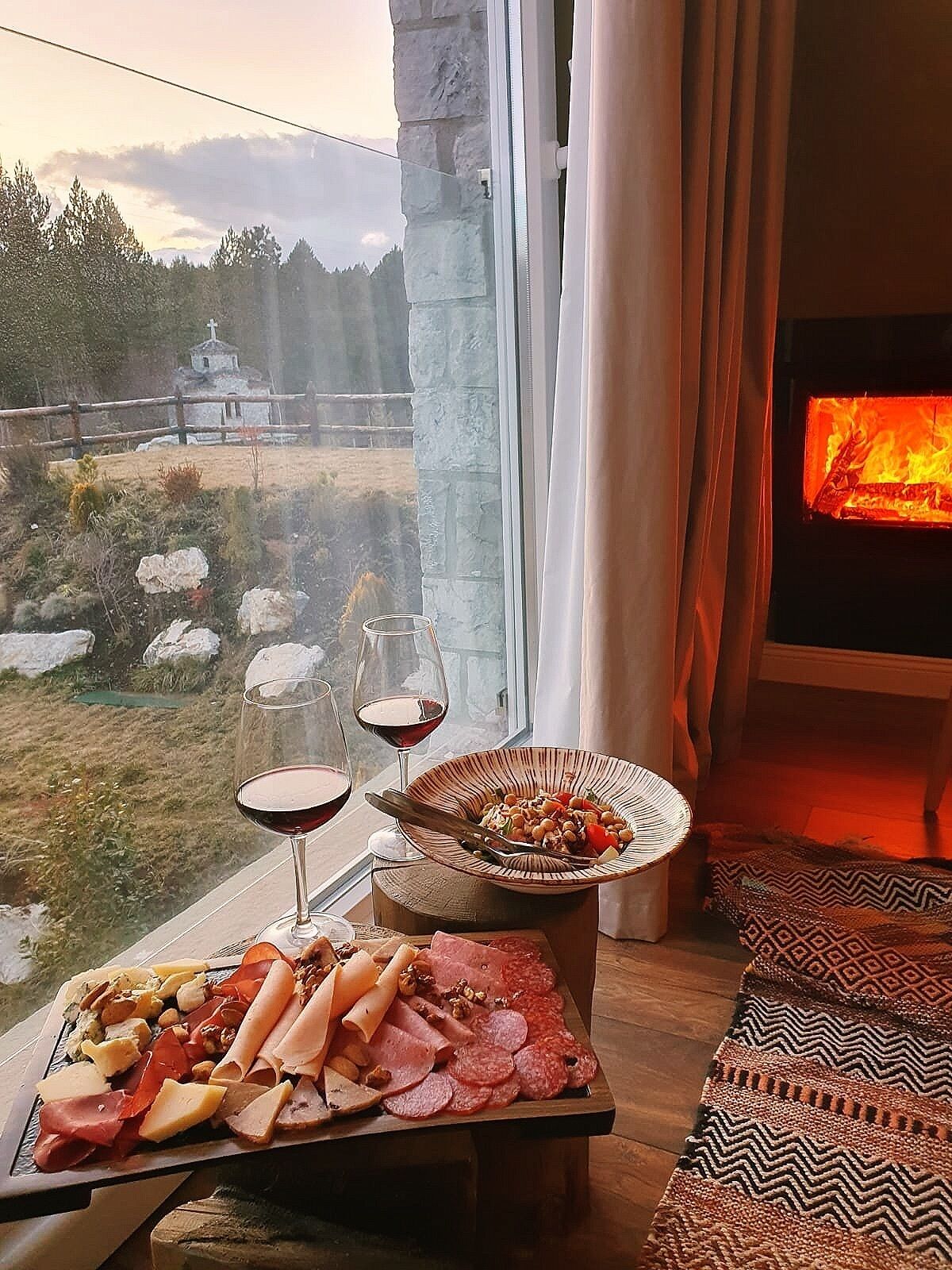 In-room dining