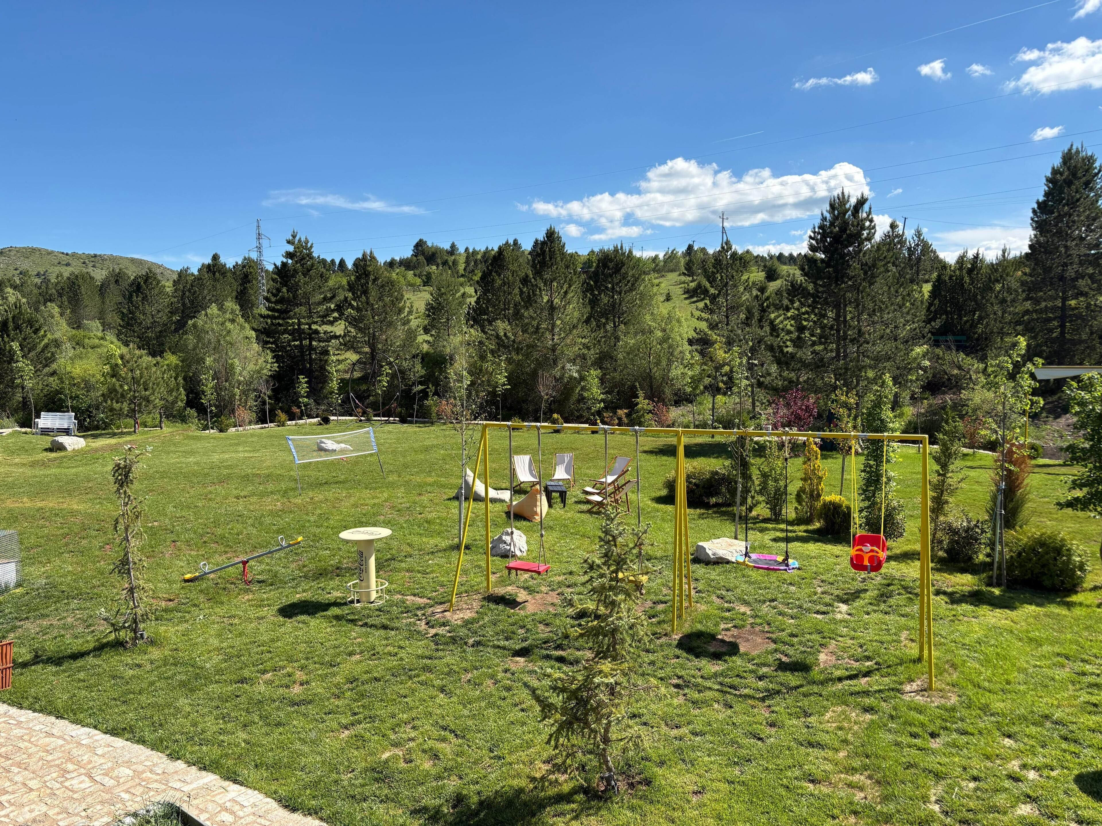 Children's play area - outdoor
