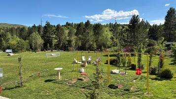 Children's play area - outdoor