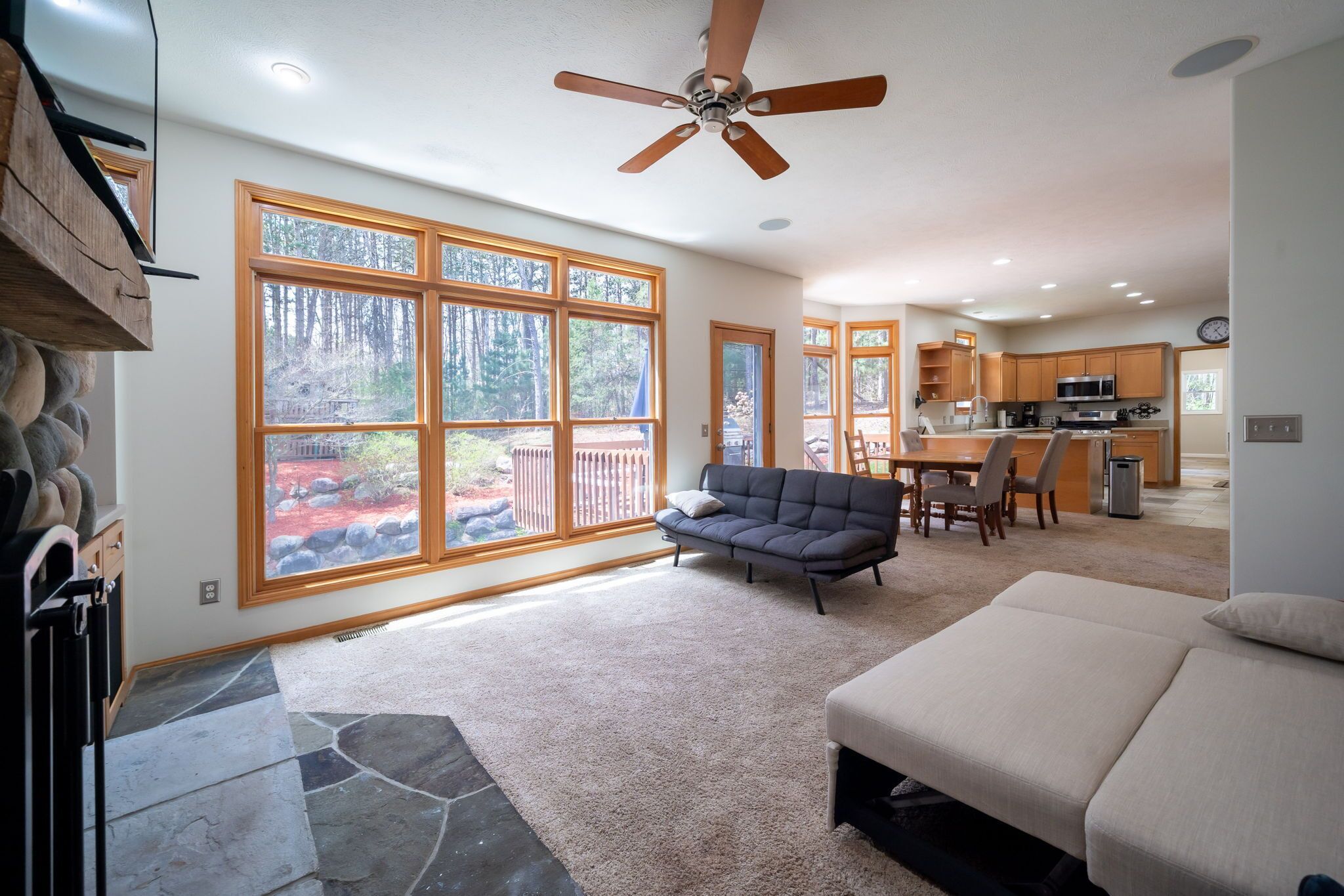 Área de sala de estar