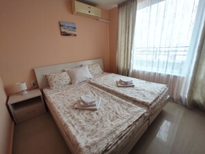 2 chambres, Wi-Fi, draps fournis