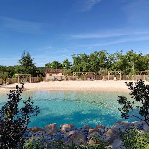 ZEcamping chiens acceptés mobil-home TV 26m2 5 pers