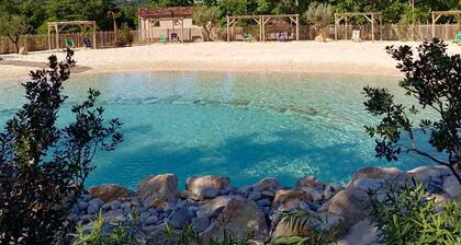 ZEcamping chiens acceptés mobil-home TV 26m2 5 pers