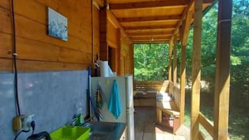 Terrasse/gårdhave