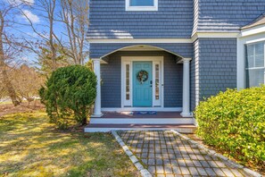 Exterior detail - Summer by the Sea - Central to all beaches & ponds (Mashpee)