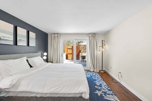 3 室のベッドルーム、WiFi、ベッドシーツ