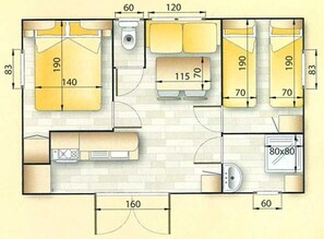 Plan d’étage