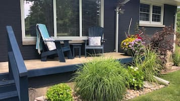 Terrasse/gårdhave