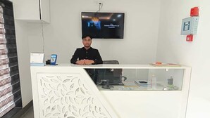 Reception - HOTEL TAJ COMFORT INN (Agra)