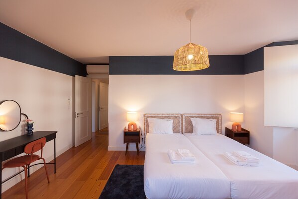 3 bedrooms, free WiFi, bed sheets