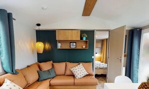 Ping pong - ZEcamping 4* animé 1km plage toboggans mobil-home clim 36m2 (Vias)