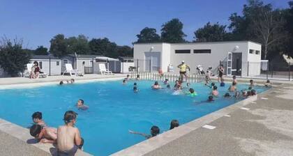 Chalet 3 étoiles - Piscine - ccbahib